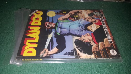 Dylan dog numero - dylan, prima
