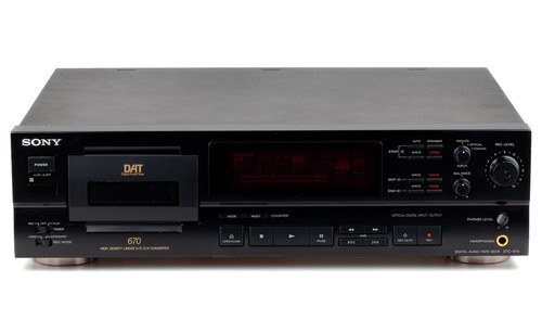 Sony dtc 670 - dtc-670, dat