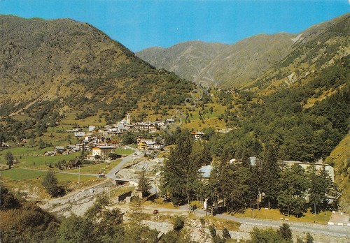 Cartolina bagni vinadio - di,