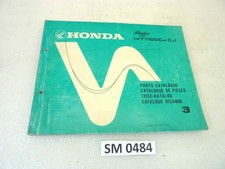 Catalogo parti ricambio Honda