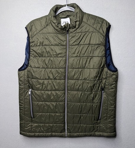 Gilet zara uomo verde - gilet,