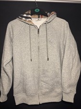 Burberry London maglione zip