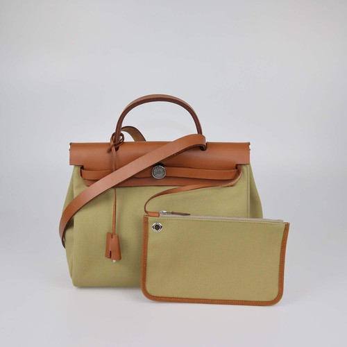 Borsa hermes poussiere tela - borsa, poussiere,