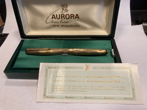 Stilografica aurora gran - aurora,