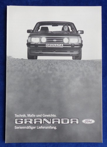 Ford granada dati e - granada,