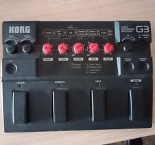 Processore effetti chitarra Korg G3 - usato, senza accessori