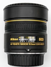 Nikon AF DX Fisheye-Nikkor