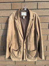 Giacca blazer Orvis pelle