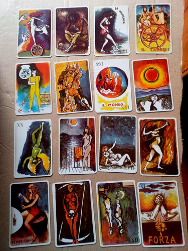Carte gioco tarocchi di - da,