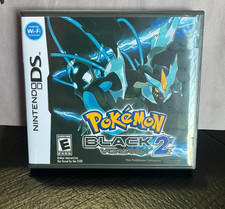 Pokémon Nero 2 Nintendo DS /