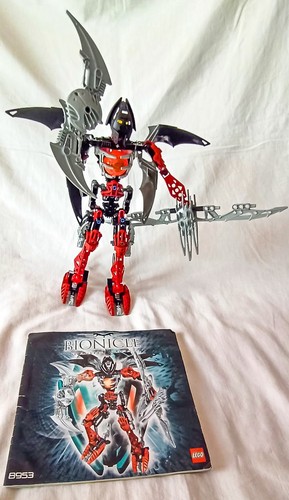 Lego bionicle makuta ikarax - lego,