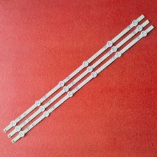 3pz Striscia LED per Toshiba CORE 32" 6PKG REV 0.2 32W2433D 32W2453RK PEV3232 