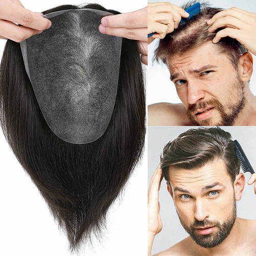 Thin skin toupee - toupee, invisible