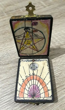 Antica rara custodia in legno