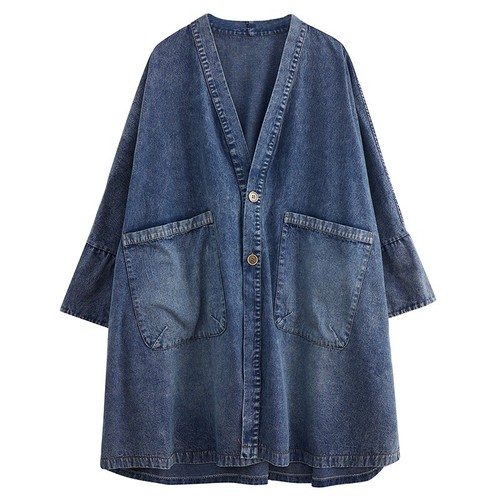 Donna oversize giacca trench - oversize,