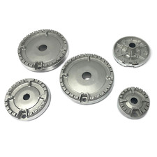 KIT 5 BRUCIATORI PER PIANO SPARTIFIAMMA COTTURA CUCINA 5 FUOCHI NARDI