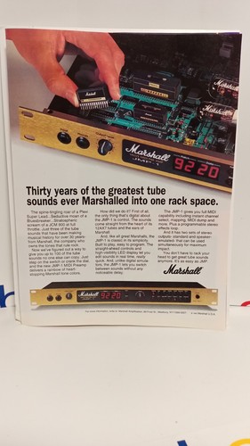 Marshall jmp tube preamp - jmp-1,