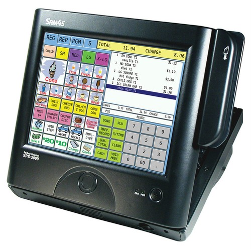 Registratore cassa touch - di,