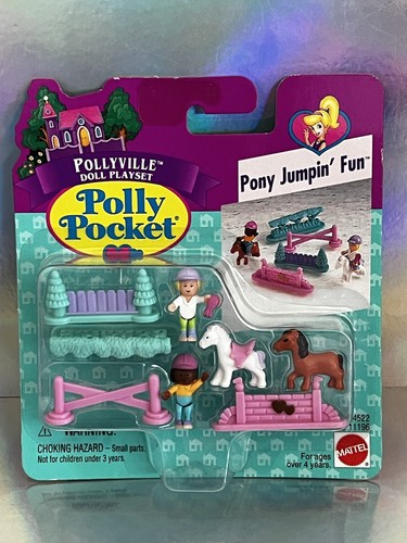 Polly pocket pony - pocket, fun