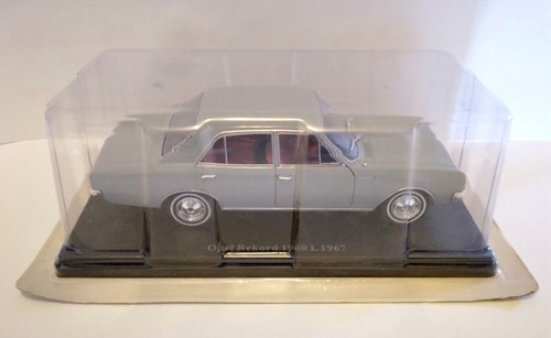Die cast opel rekord - ,