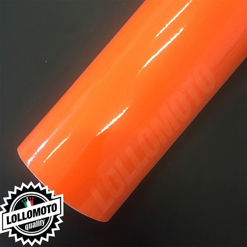 Arancio lucido pellicola - lucido,