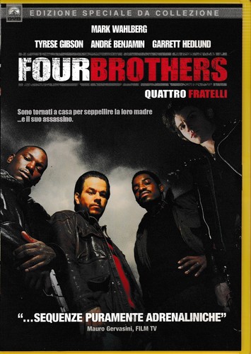 Dvd four brothers edizione - four, da