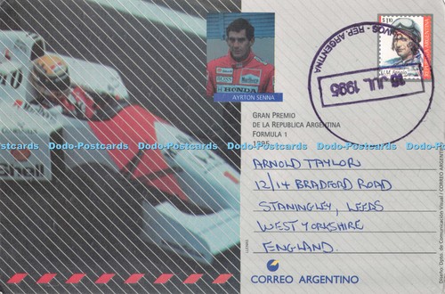 D091442 ayrton senna gran - ayrton,