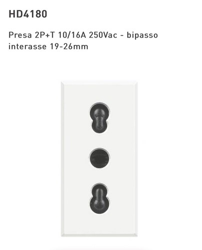 Bticino axolute hd4180 16a - bticino,