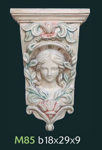 Capitello gesso decorativo - gesso,
