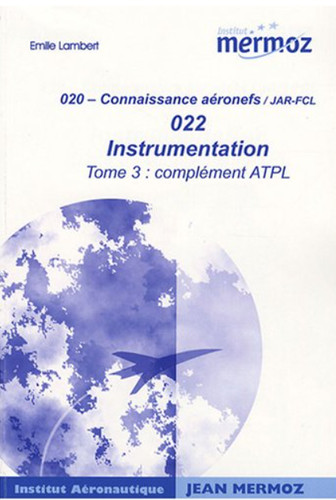 Instrumentation tome 3 - instrumentation:,