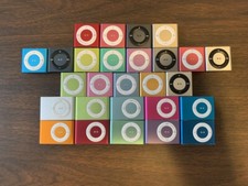 Apple iPod Shuffle 2a, 4a, 5a e 6a generazione 1 GB e 2 GB - qualsiasi colore + generazione