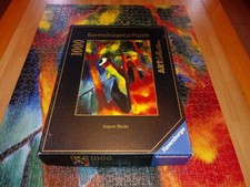 puzzle jigsaw 1000 Ravensburger ART collection August Macke promenade SUNNY PATH