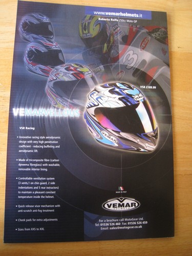 Vemar helmets roberto rolfo - roberto,