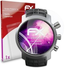 atFoliX Pellicola Vetro per Suunto Elementum 9H Armatura di protezione