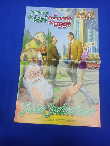 Frate indovino calendario - frate,