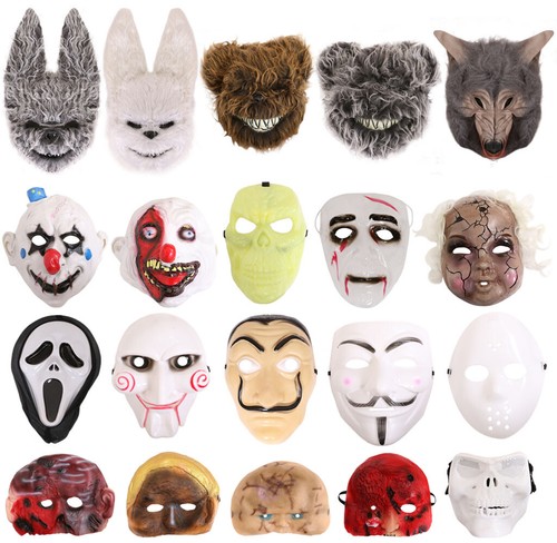 Maschere halloween film - maschere,
