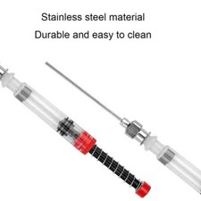 Strumento, siringa a molla per riempimento cartucce inchiostro per stilografica