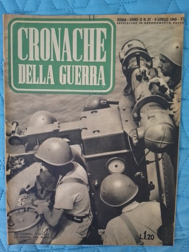 1940 cronache della - cronache, guerra