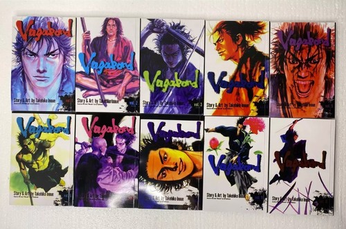 Vagabond manga inglese - , set