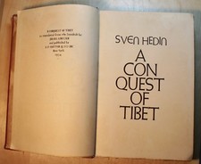 A Conquest of Tibet by Sven