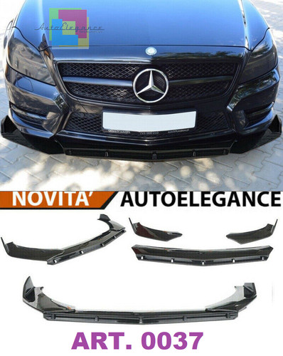 Splitter mercedes cls w218 - splitter, lip