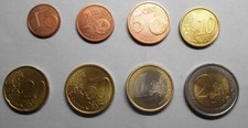 VATICANO Tutti gli Euro da 1 Euro Cent a 2 Euro dal 2002 al 2022 FDC UNC