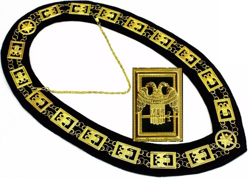 Collare catena oro rito - collare,