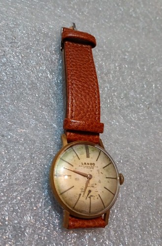 Orologio polso uomo lanco - orologio,