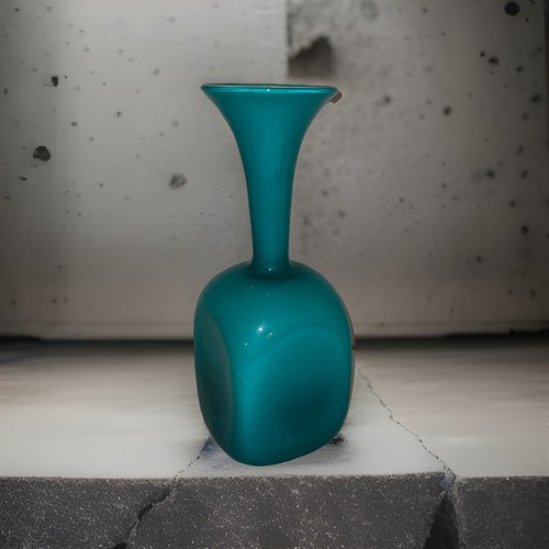 Venini opalino vaso - opalino, verde