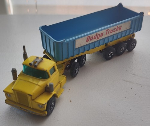Matchbox king 16 dodge - king,