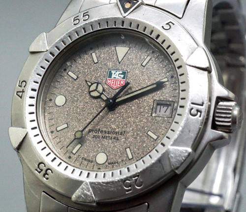 Orologio uomo vintage - orologio, tag