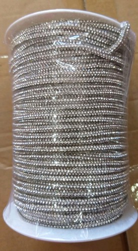 Cordino strass per borse - , da