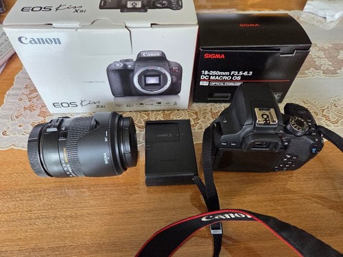 Canon eos kiss x9i - canon,