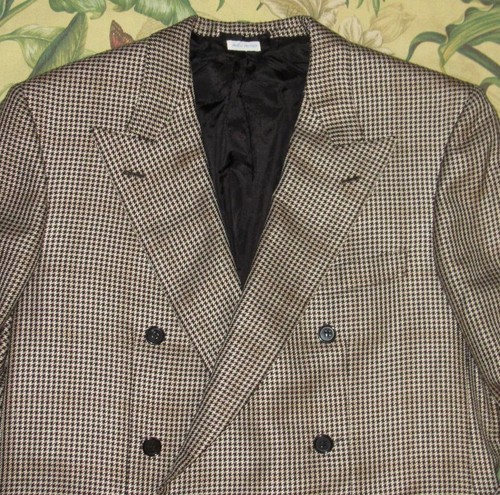 Blazer brioni nero bianco - blazer,